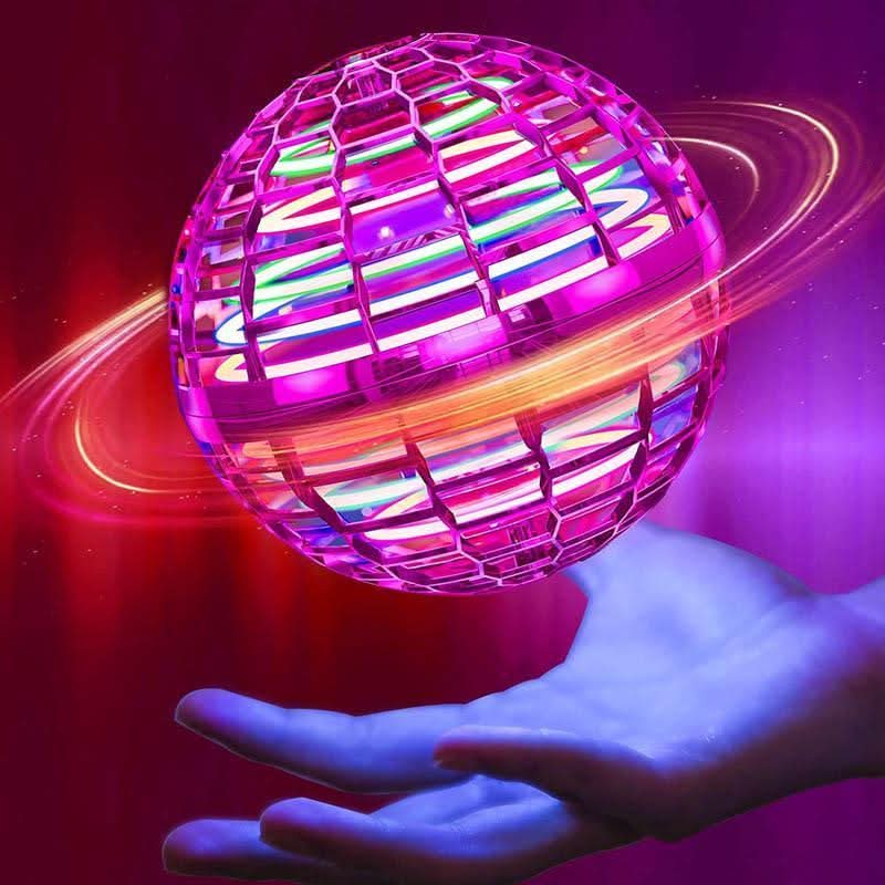 Balle volante lumineuse pour jeux fun et interactifs