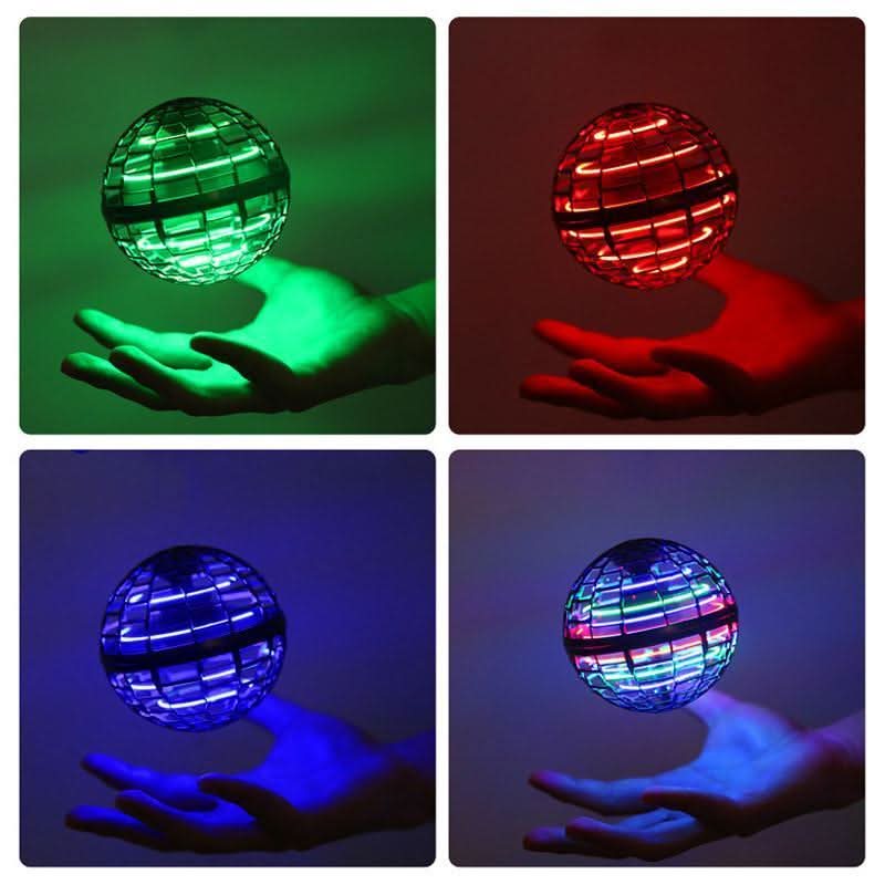 Balle volante lumineuse pour jeux fun et interactifs