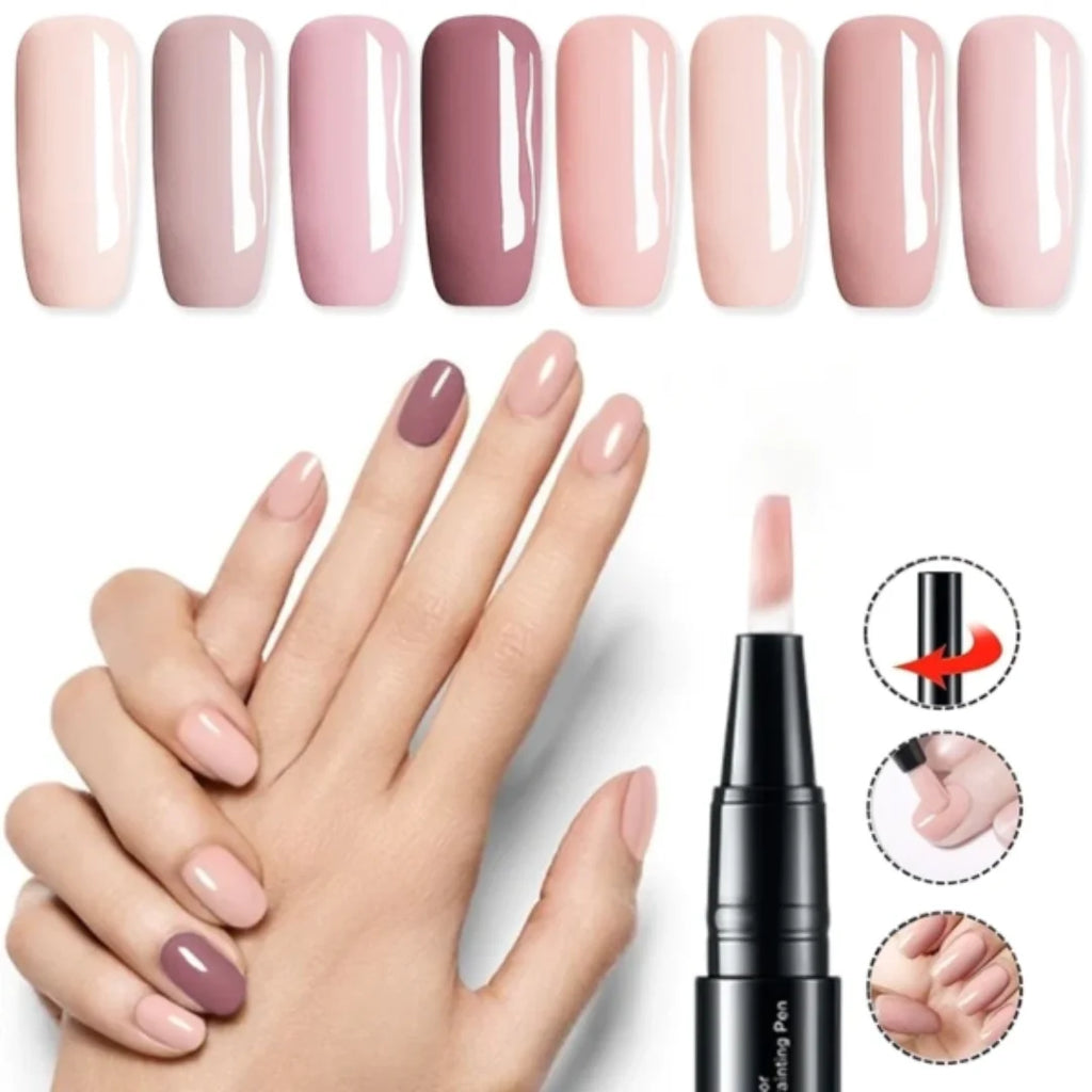 Bellavéra – Crea uñas brillantes y sorprendentes con total seguridad (set de 4) — foto 3