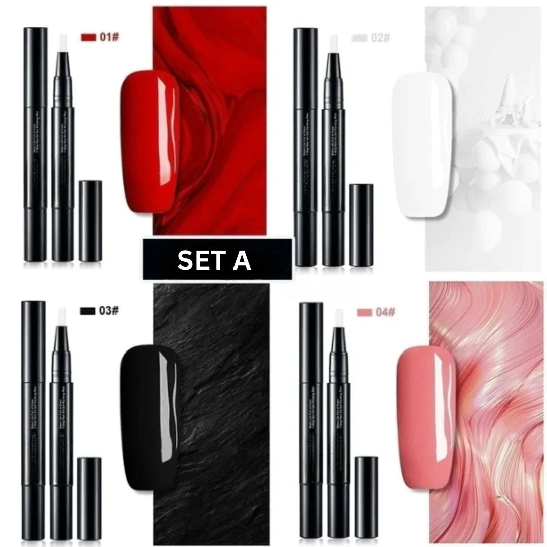 Bellavéra – Crea uñas brillantes y sorprendentes con total seguridad (set de 4) — foto 4