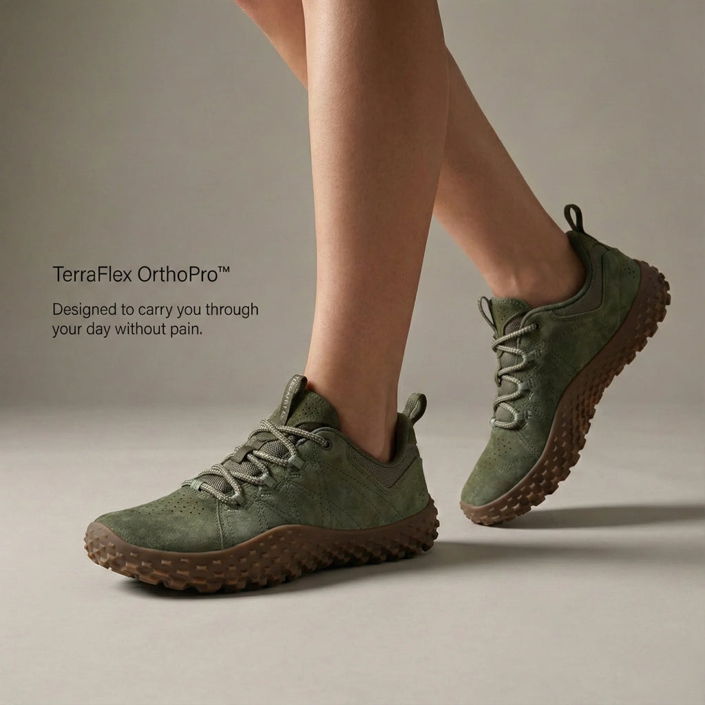 Chaussures Orthopédiques de Marche Anti-Douleur — Vert, photo 6