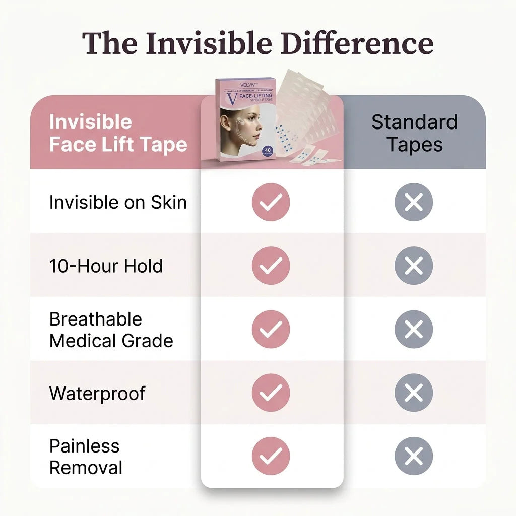Film De Lifting Invisible Pour Le Visage — photo 2