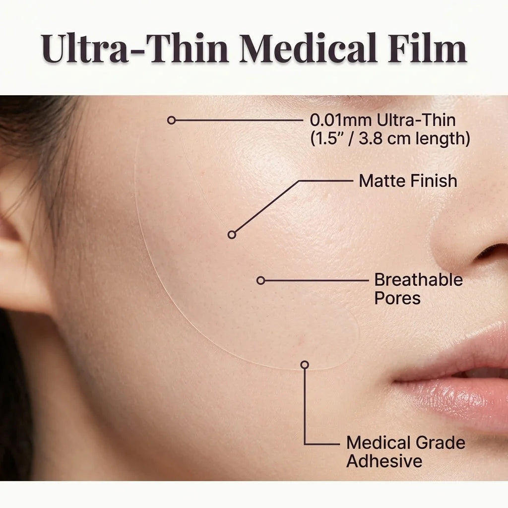 Film De Lifting Invisible Pour Le Visage — photo 6