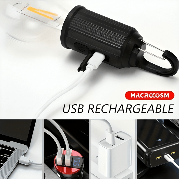 Lampe LED - Éclairez vos aventures sans câbles