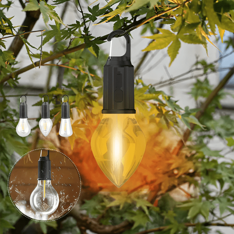 Lampe LED - Éclairez vos aventures sans câbles
