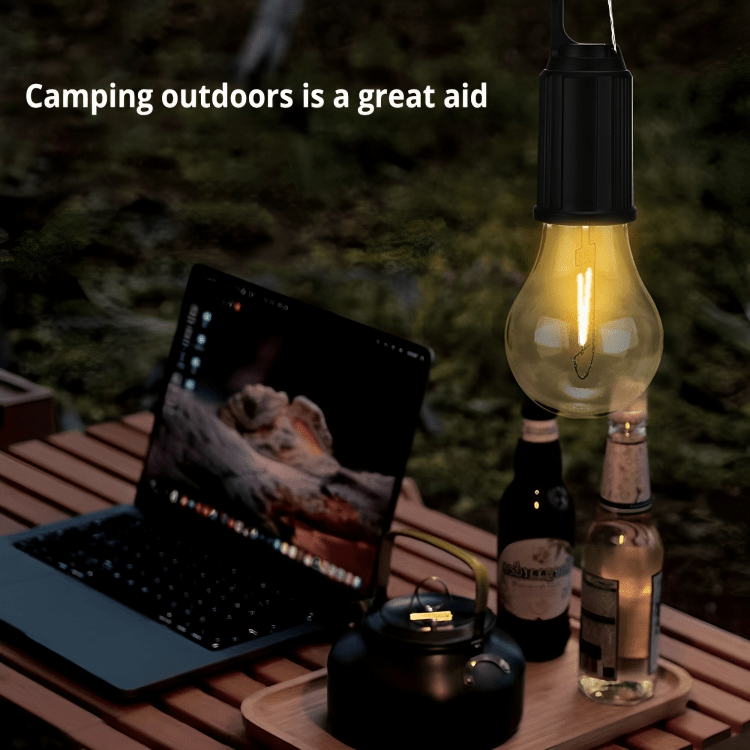 Lampe LED - Éclairez vos aventures sans câbles