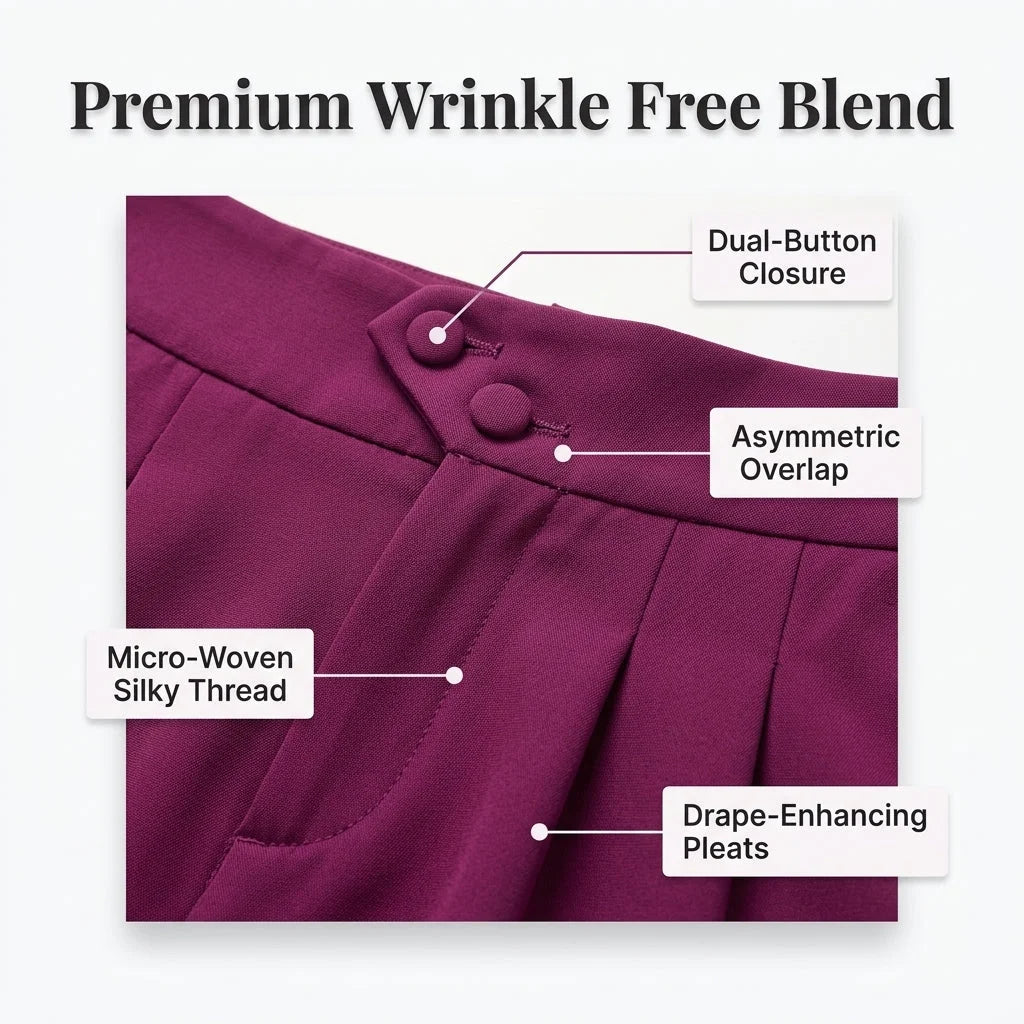 Pantalon Large - Flatte Instantanément Votre Silhouette — photo 4
