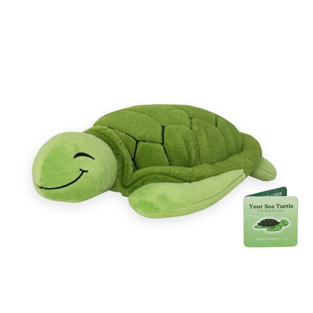 Peluche de adopción de animal marino — Tortuga marina, foto 12