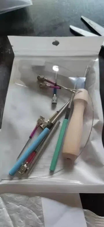 Poignée Ergonomique Pour Une Broderie Sans Douleur — photo d'un client 5