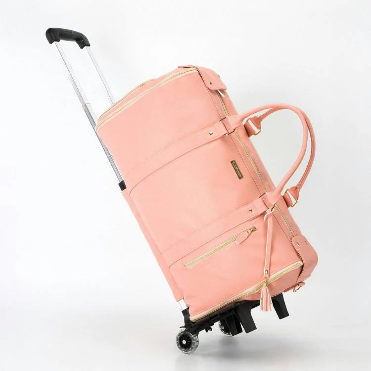 Sac De Voyage Ultra-Spacieux Et Sans Plis — photo 10