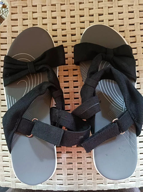 Sandales Orthopédiques Pour Femmes — photo d'un client 3