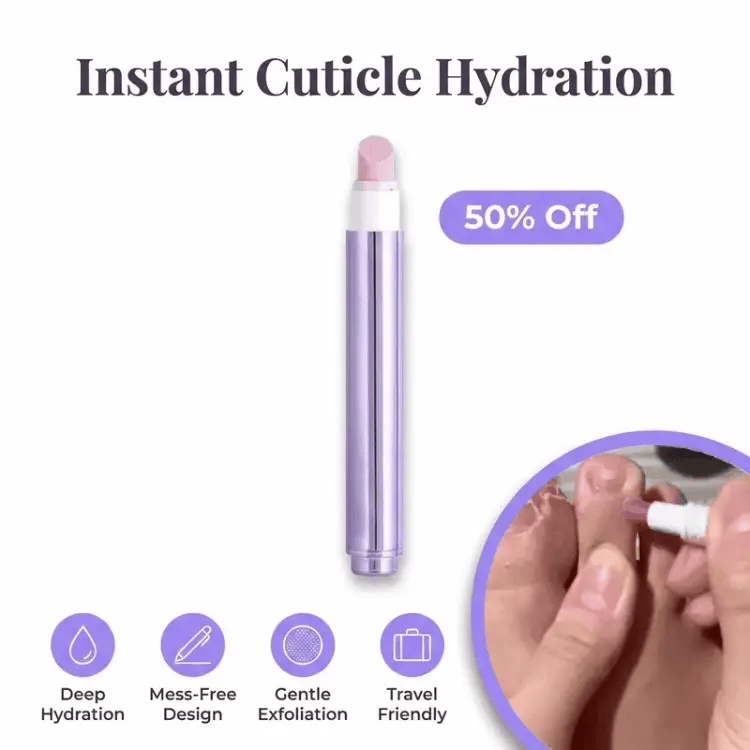 Stylo à Huile pour Ongles 3-en-1